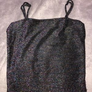 sparkly top